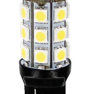 12V Hyper-Led 81 – 27 SMD x 3 chips – (W21/5W) – W3x16q – 1 pz  – D/Blister – Bianco