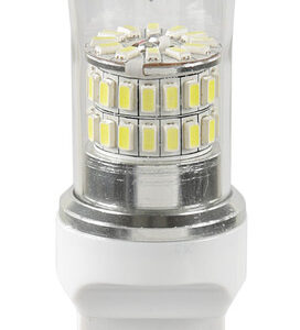 12V Mega-Led 48 – 48 SMD x 1 chip – (W21/5W) – W3x16q – 1 pz  – D/Blister – Bianco – Doppia polarità