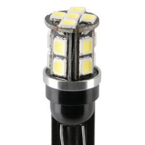 9-30V Led series –  15 Led SMD – (T10) – W2,1×9,5d – 2 pz  – Scatola – Bianco – Doppia polarit?