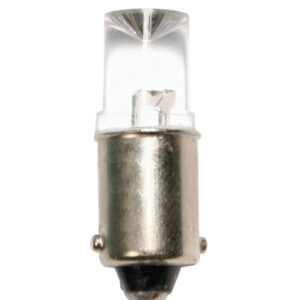 12V Micro lampada 1 Led – (T4W) – BA9s – 2 pz  – Scatola – Bianco