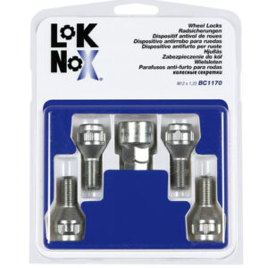 Bulloni conici, kit 4 pz – Lok Nox – A010-A050