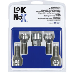 Bulloni conici, kit 4 pz – Lok Nox – A130