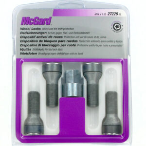 Bulloni conici, kit 4 pz – Ultra High Security – A230