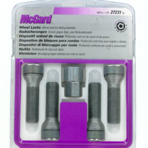 Bulloni conici, kit 4 pz – Ultra High Security – A250