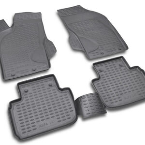 Set tappeti su misura in TPE –  Alfa Romeo 147 3p (10/00>08/08) –  Alfa Romeo 147 5p (04/01>08/08)