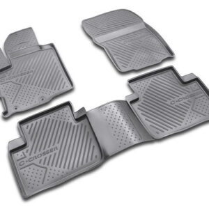 Set tappeti su misura in TPE –  Citroen C-Crosser (06/07>01/13)