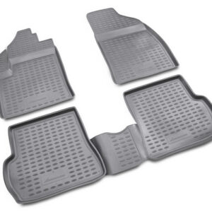 Set tappeti su misura in TPE –  Ford Fiesta 3p (11/02>08/08) –  Ford Fiesta 5p (05/02>08/08) –  Ford Fusion (08/02>11/12)