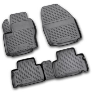 Set tappeti su misura in TPE –  Ford S-Max (06/06>03/10)