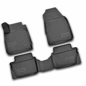 Set tappeti su misura in TPE –  Ford Fiesta 3p (03/11>05/17) –  Ford Fiesta 5p (03/11>05/17)