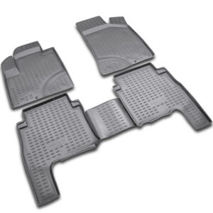 Set tappeti su misura in TPE –  Hyundai Santa Fe (01/01>02/06)