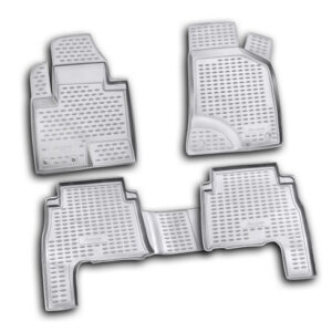 Set tappeti su misura in TPE –  Hyundai Santa Fe (03/11>09/12)