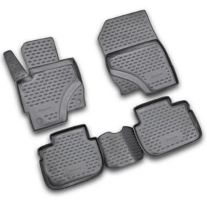 Set tappeti su misura in TPE –  Mitsubishi Colt 3p (01/09>05/12) –  Mitsubishi Colt 5p (01/09>05/12)