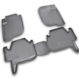 Set tappeti su misura in TPE –  Mitsubishi Pajero Sport (07/08>12/12)